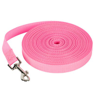 HKM-217939 Durable Nylon Pet Leash, 1.5M/1.8M/3M Length, Colorful Options Available
