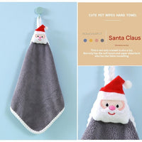 HKM-218259 Christmas-Themed Hand Towel - Perfect for Holiday Decor