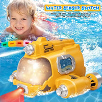 HKM-218387 High-Speed Remote Control Racing Boat with Water Spray and Lights for Outdoor Play