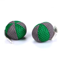 HKM-218579 Mesh cloth catnip cat toy ball