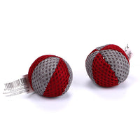 HKM-218579 Mesh cloth catnip cat toy ball