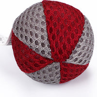 HKM-218579 Mesh cloth catnip cat toy ball