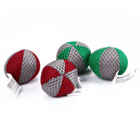 HKM-218579 Mesh cloth catnip cat toy ball
