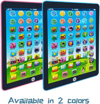 HKM-218771 Educational Learning Tablet for Kids - Mini Portable Reading Machine for Ages 2-13