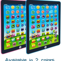 HKM-218771 Educational Learning Tablet for Kids - Mini Portable Reading Machine for Ages 2-13