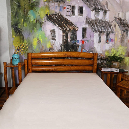 KTX-218771 Monofilament Fitted Sheet in Various Sizes - Soft Cotton Bedspread