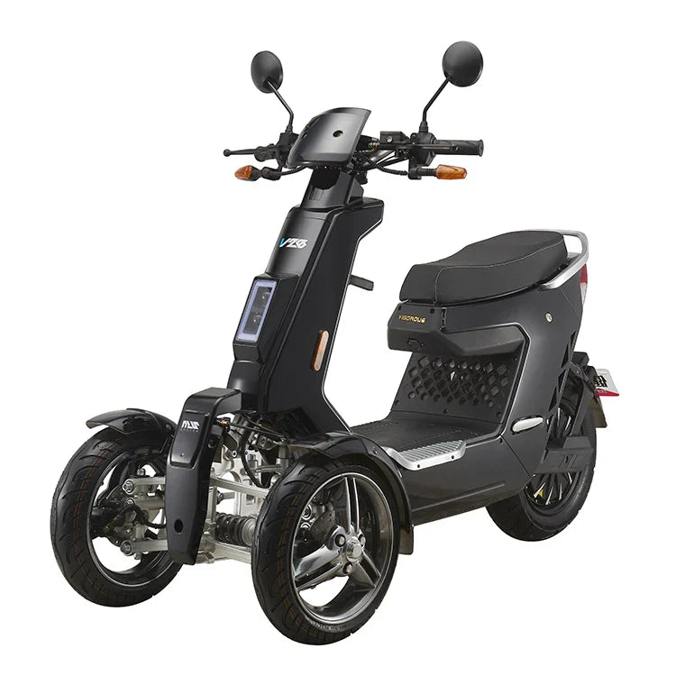 KTX-218835 Electric Three-Wheel Trike Scooter - 2000W/3000W Motor, 2 Passengers, 70-90km Range, Customized Colors