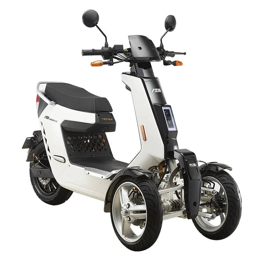 KTX-218835 Electric Three-Wheel Trike Scooter - 2000W/3000W Motor, 2 Passengers, 70-90km Range, Customized Colors