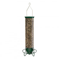 HKM-218899 Metal Hummingbird Feeder in Elegant White Bird Cage Design