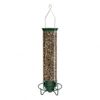 HKM-218899 Metal Hummingbird Feeder in Elegant White Bird Cage Design
