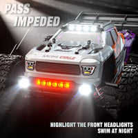 HKM-218963 High Speed 1/16 Remote Control Off-Road Car 80km/h 4WD for Indoor/Outdoor Fun
