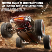 HKM-218963 High Speed 1/16 Remote Control Off-Road Car 80km/h 4WD for Indoor/Outdoor Fun
