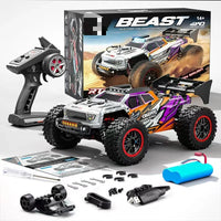 HKM-218963 High Speed 1/16 Remote Control Off-Road Car 80km/h 4WD for Indoor/Outdoor Fun