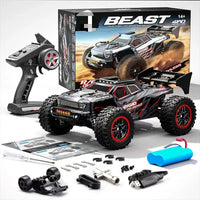 HKM-218963 High Speed 1/16 Remote Control Off-Road Car 80km/h 4WD for Indoor/Outdoor Fun