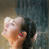 HKM-219027 Bluetooth Waterproof Stereo Headphones for Swimming and Running, Model SM608, with 8 Levels of Sound, Voice Control, and Multi-Point Connection