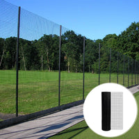 HKM-219155 24-inch x 50 ft Black PVC Coated Hardware Cloth, 21 Gauge Metal Fencing for Poultry and Home Use
