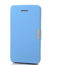HKM-219219 Leather Magnetic Buckle Case for iPhone 4S and 5S – Compatible Mobile Phone Protection