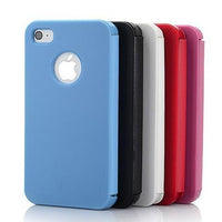 HKM-219219 Leather Magnetic Buckle Case for iPhone 4S and 5S – Compatible Mobile Phone Protection