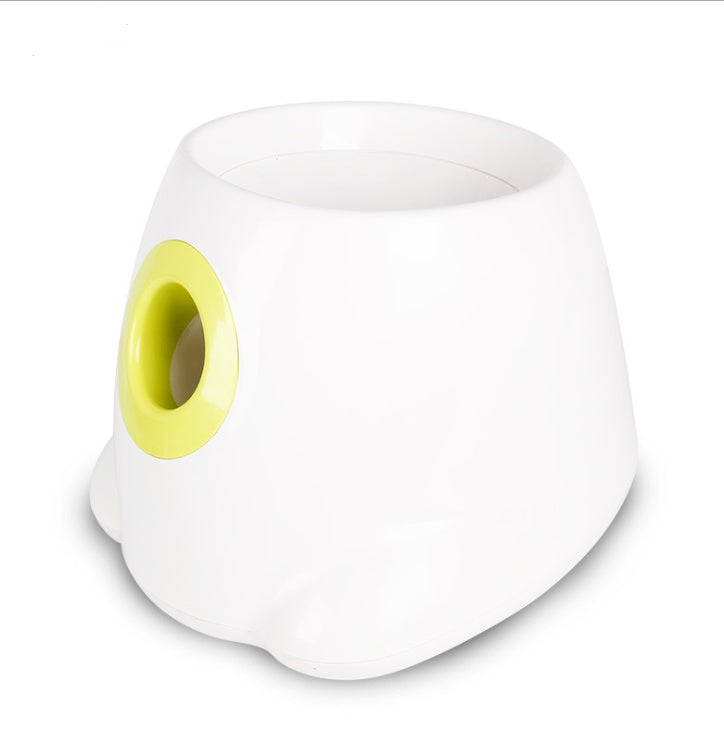 HKM-219475 Automatic Interactive Ball Launcher for Pets - Keep Dogs Engaged with Adjustable Launch Distances