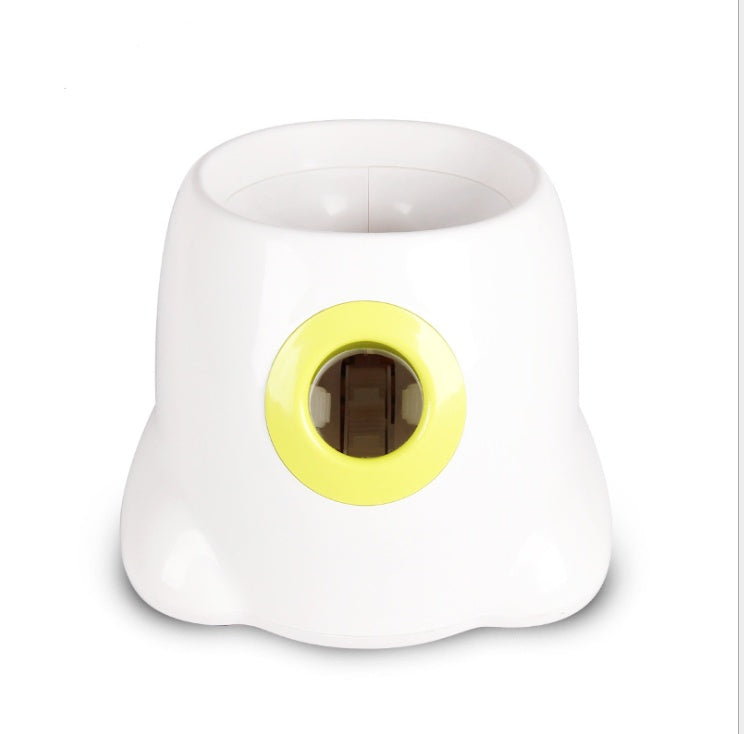 HKM-219475 Automatic Interactive Ball Launcher for Pets - Keep Dogs Engaged with Adjustable Launch Distances