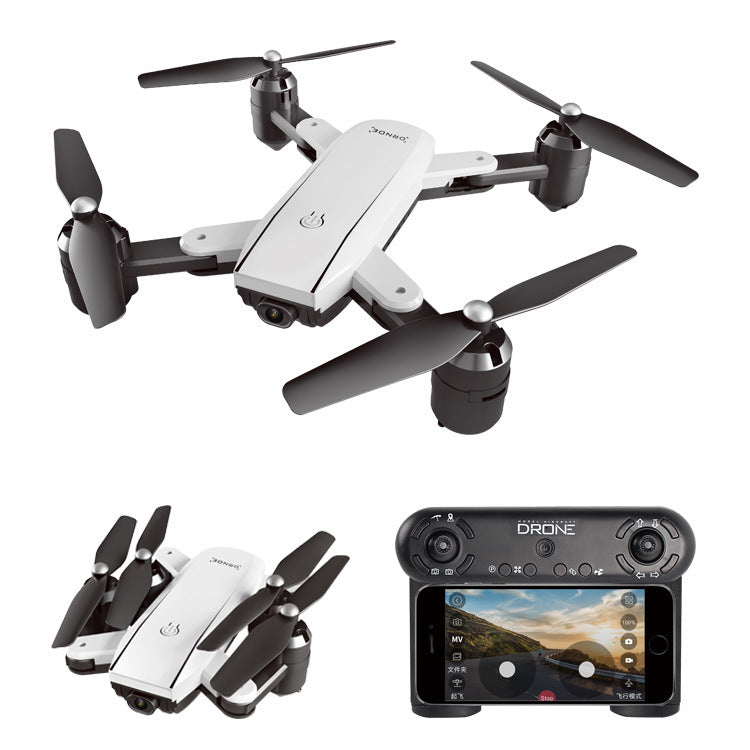 HKM-219475 Folding Remote Control Drone with 15-16 Minute Flight Time, USB Charging, and 100-120 Meter Range
