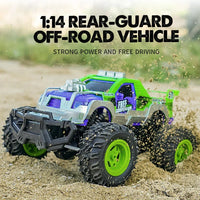HKM-219539 4CH Remote Control Off-Road Climbing Car Toy for Kids - 1/14 Scale, Electric, Indoor/Outdoor Use