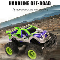 HKM-219539 4CH Remote Control Off-Road Climbing Car Toy for Kids - 1/14 Scale, Electric, Indoor/Outdoor Use
