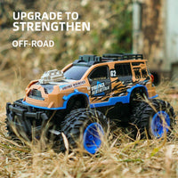 HKM-219539 4CH Remote Control Off-Road Climbing Car Toy for Kids - 1/14 Scale, Electric, Indoor/Outdoor Use