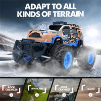 HKM-219539 4CH Remote Control Off-Road Climbing Car Toy for Kids - 1/14 Scale, Electric, Indoor/Outdoor Use