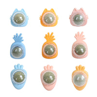 HKM-219731 Mint Rotating Ball Happy Interactive Cat Toy
