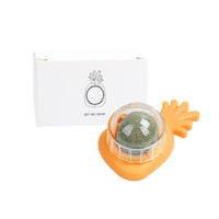 HKM-219731 Mint Rotating Ball Happy Interactive Cat Toy