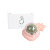 HKM-219731 Mint Rotating Ball Happy Interactive Cat Toy