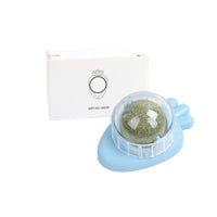 HKM-219731 Mint Rotating Ball Happy Interactive Cat Toy