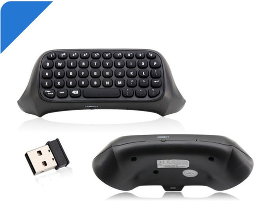 HKM-219795 Xbox One Wireless Chat Keyboard with 2.4G Receiver for Easy Communication