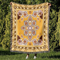 HKM-219923 Multifunctional Cotton Sofa Blanket Cover with Geometric Patterns in Various Sizes and Colors