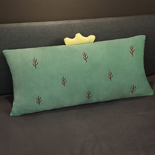 HKM-219923 Removable Plush Toy Carrot Doll - Washable Fruit Pillow in Multiple Sizes