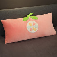 HKM-219923 Removable Plush Toy Carrot Doll - Washable Fruit Pillow in Multiple Sizes