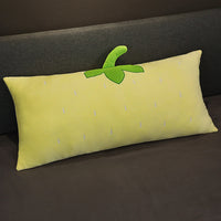HKM-219923 Removable Plush Toy Carrot Doll - Washable Fruit Pillow in Multiple Sizes
