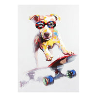HKM-220115 Artistic Individuality Canvas Wall Art for Stylish Home Decor
