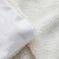 HKM-220115 Double Thickness Polyester Blanket - Soft and Cozy, 150x200 cm & 150x130 cm Sizes