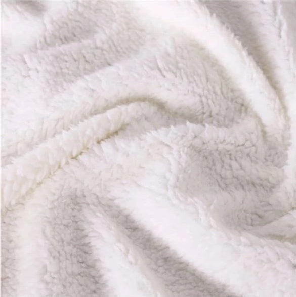 HKM-220115 Double Thickness Polyester Blanket - Soft and Cozy, 150x200 cm & 150x130 cm Sizes
