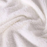 HKM-220115 Double Thickness Polyester Blanket - Soft and Cozy, 150x200 cm & 150x130 cm Sizes