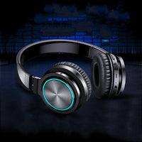 HKM-220179 Wireless Folding Bluetooth Headset with 10m Range - Available in Multiple Colors