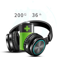 HKM-220179 Wireless Folding Bluetooth Headset with 10m Range - Available in Multiple Colors