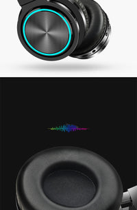 HKM-220179 Wireless Folding Bluetooth Headset with 10m Range - Available in Multiple Colors