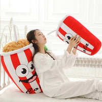 HKM-220243 Coke Cup Plush Pillow – Soft and Cozy Decorative Cushion