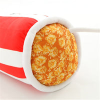 HKM-220243 Coke Cup Plush Pillow – Soft and Cozy Decorative Cushion