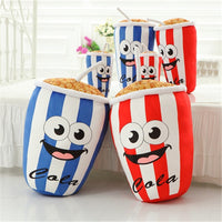 HKM-220243 Coke Cup Plush Pillow – Soft and Cozy Decorative Cushion