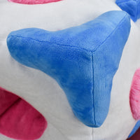 HKM-220435 Cozy Velvet Elf Pillow Doll - Hand Warmer, 25cm x 25cm x 25cm