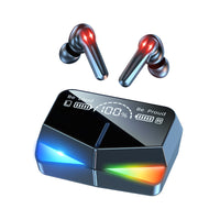 HKM-220499 Wireless Bluetooth TWS Earbuds for Sports and Gaming - Stereo Sound, 20m Range, Voice Control